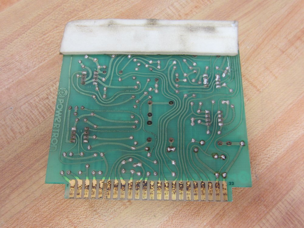 Powertron 100-311 Current Amplifier Board 100-3