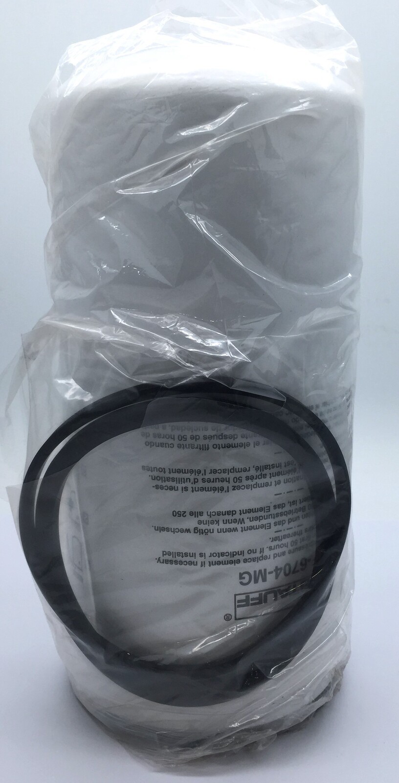 Stauff SF-6704-MG Filter Element Spin-on Cartridge 3 Micron 200 psi 1020013321