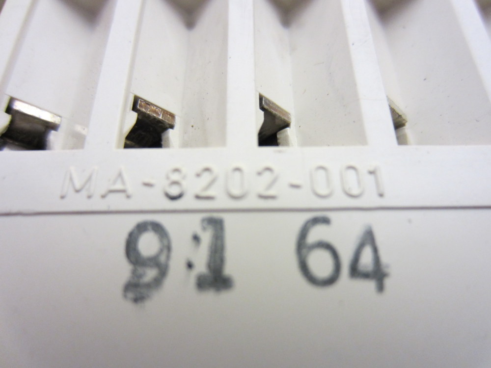 Schneider MA-8202-001 Terminal Block 10AMP 300V (Pack of 2)