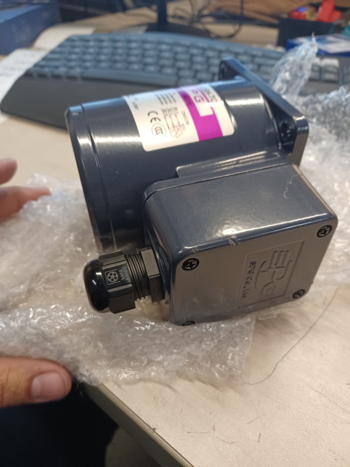 S9I40GSH-TCE motor 40W 3 Ph S1 CONT CLASS B IP54 SPG