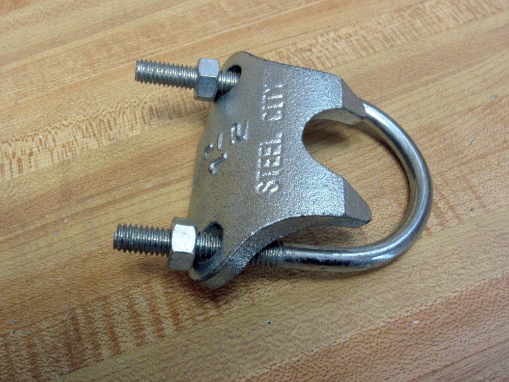Steel City 1 1/2 Conduit Beam Clamp RC 1-1/2 (Pack of 4)