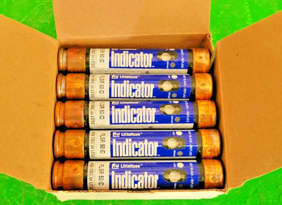 🟠LITTLEFUSE RK5 TIME-DELAY FUSES 1 LOT OF 10 PESSCO OFFERING 1 G061125-23-24 🗽
