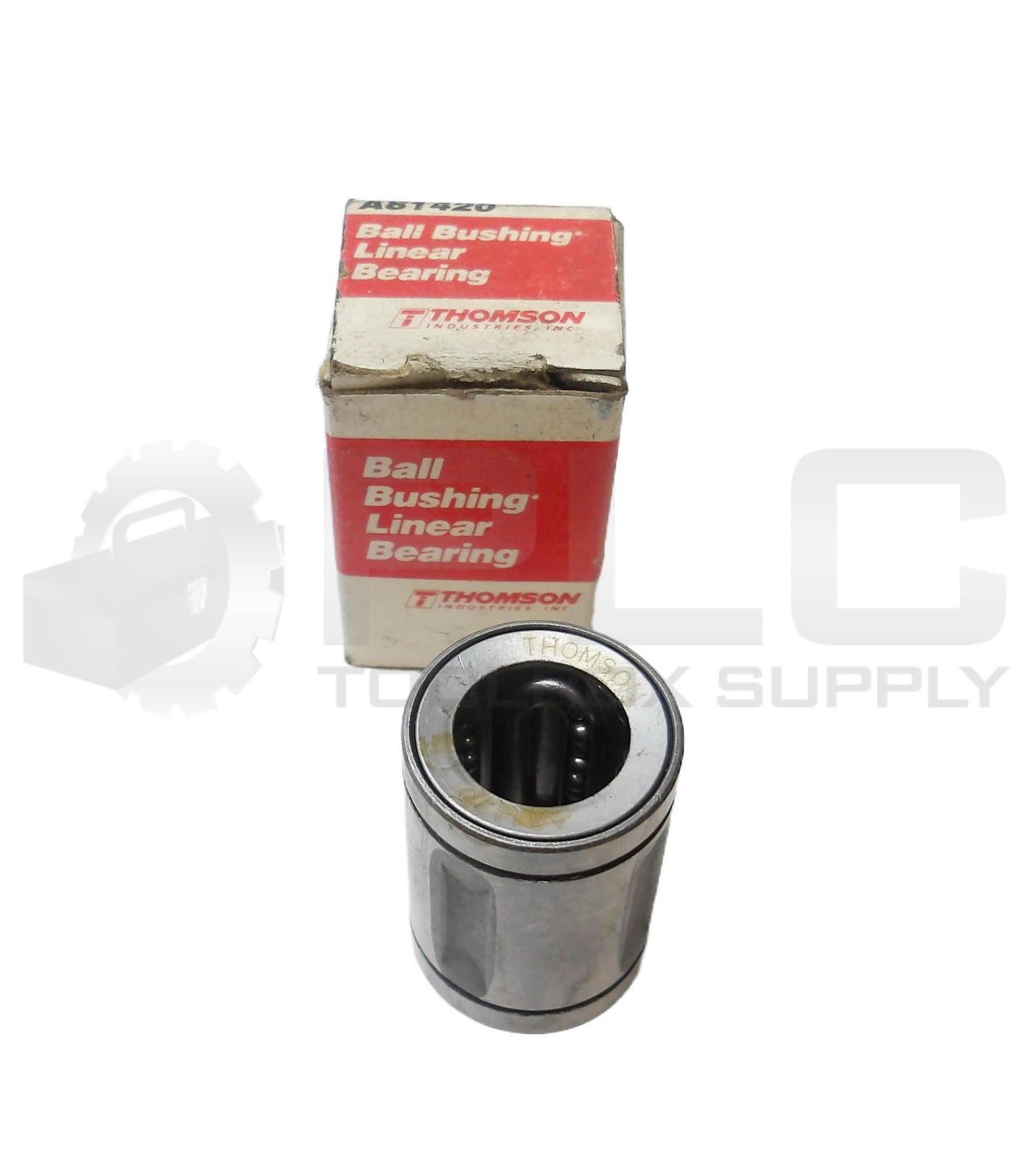 LOT OF 3 NEW THOMSON A81420 BALL BUSHING LINEAR BEARING 9/16″ BORE *READ*