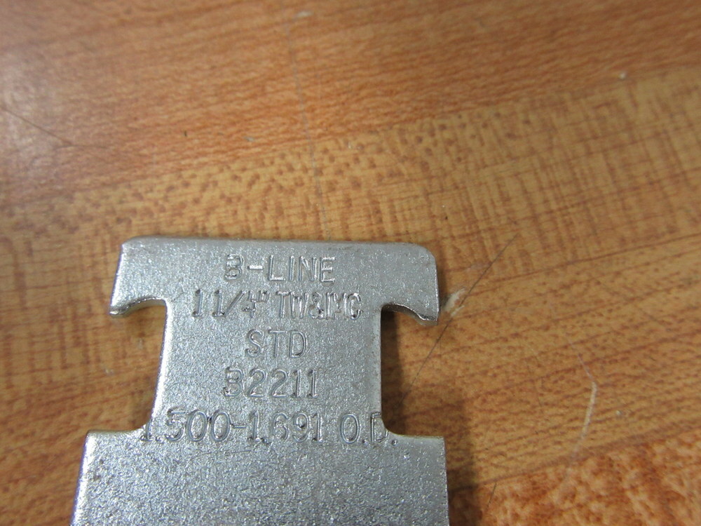 B-line B2211 Pipe Clamp 10 Pair (Pack of 3)