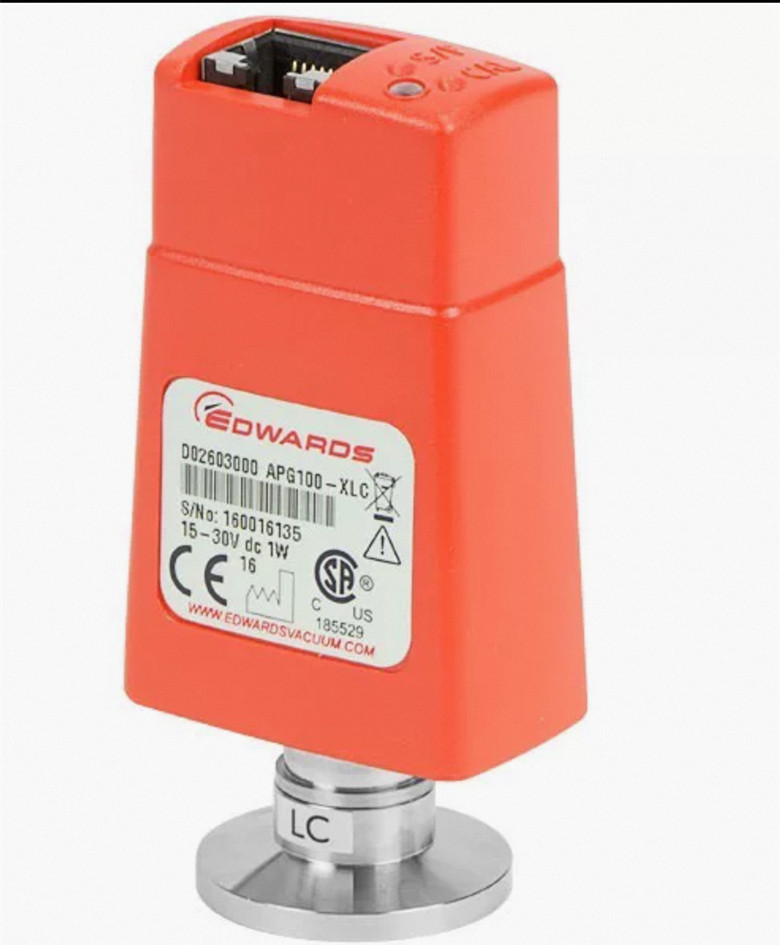1PCS Edwards APG100-XLC-NW16 Vacuum Gauge D02603000