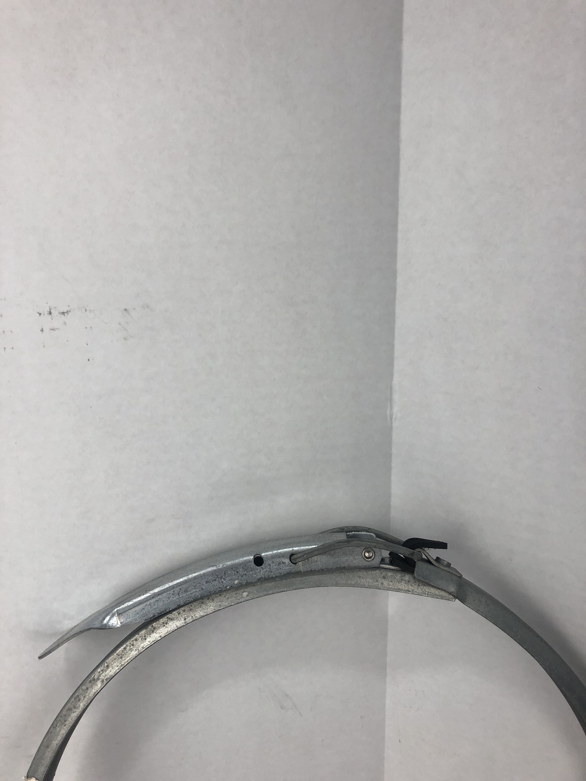 Nordfab 40D626 Drum Steel Clamp Galvanized with Bridge Pin 12″ Barrel Lid Seal