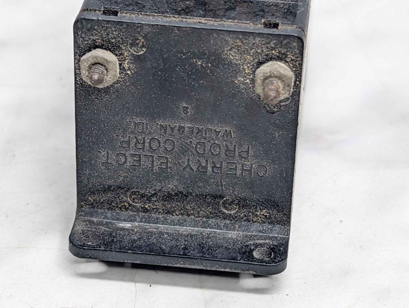 Cherry Electric 4 Digit Code Indicating Wheel
