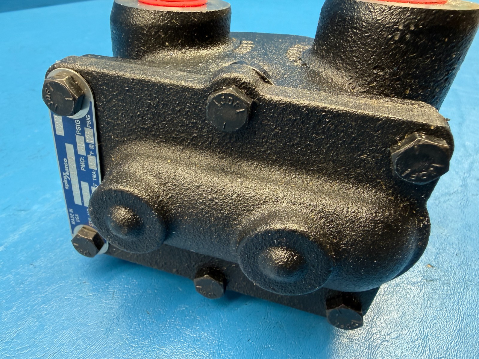 Spirax Sarco 60971 3/4 FA-30 125PMA Cast Iron Liquid Drain Trap 50899