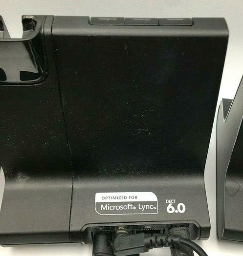 Plantronics Dect 6.0 Base Station, C054, Lifter HL10, Lot of 9 Working