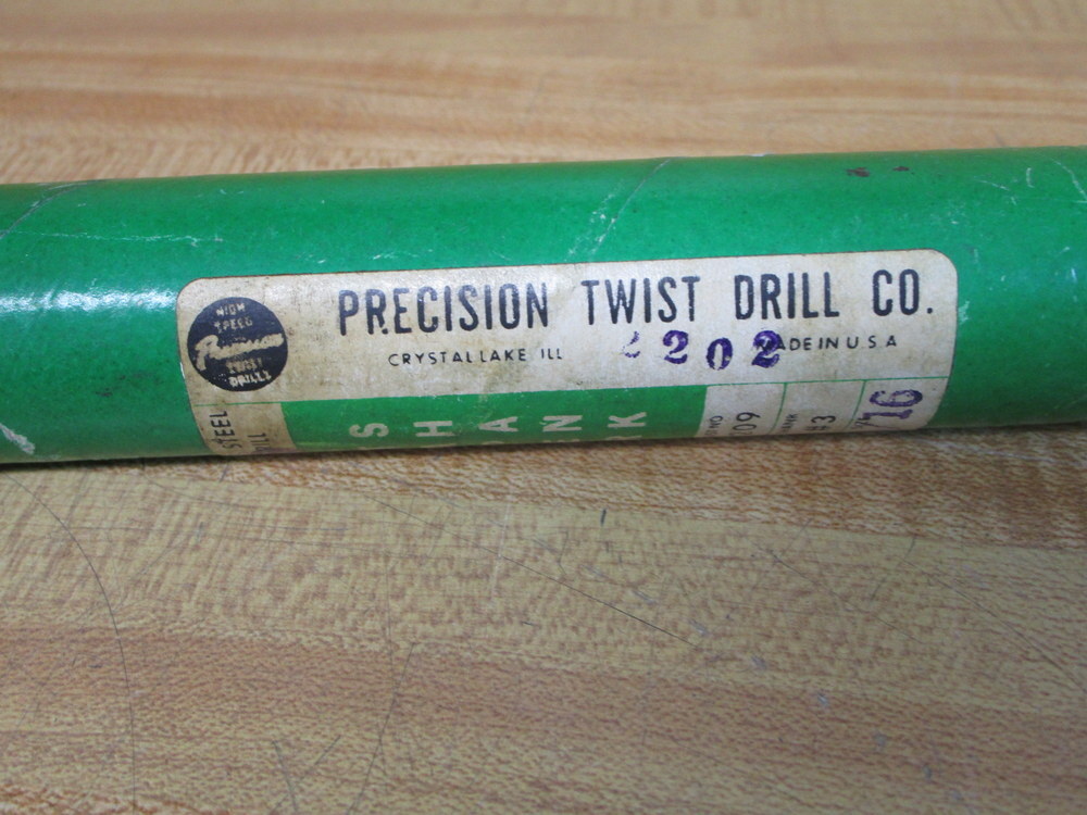 Precision Twist Drill 2202 Taper Shank Drill Bit 209