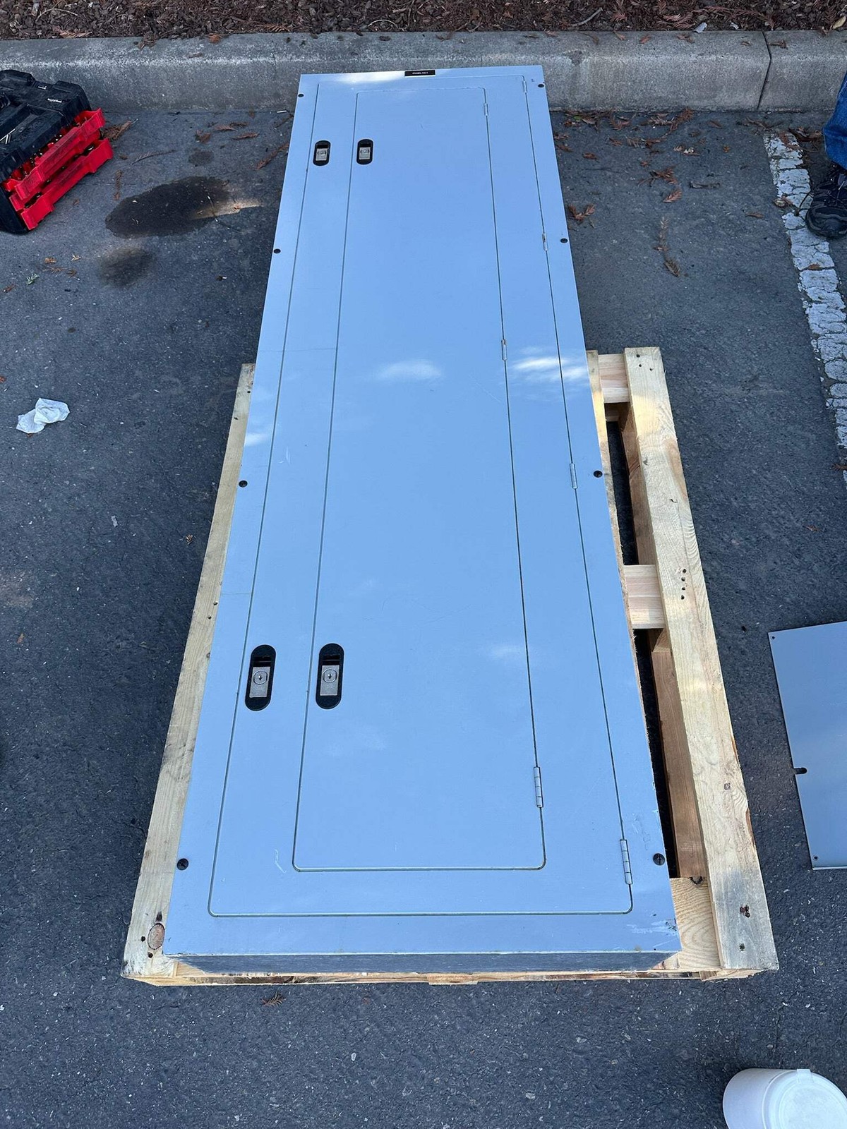 Siemens 480Y/277 V P3E80ML400FBS 400A 3-Phase Grow Light Panelboard 81 Breakers
