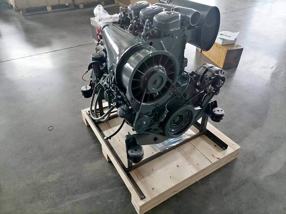 Deutz Diesel Model F3L912 Diesel Engine 3 CYLINDER 47 HP new