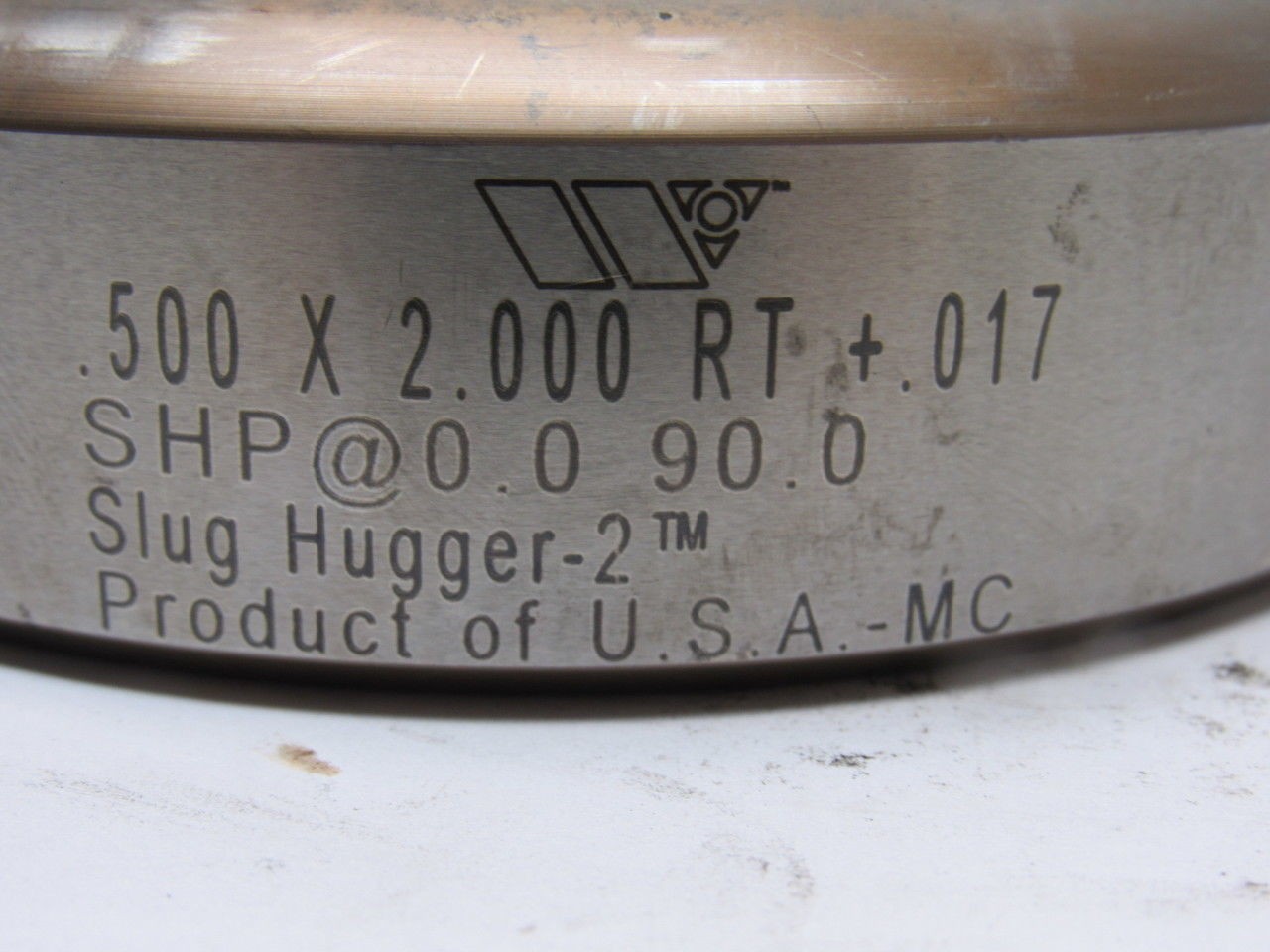 Wilson Slug Hugger-2 .500×2.000 RT +.017 SHP @ 0.0 90.0 Thick Turret CNC Die