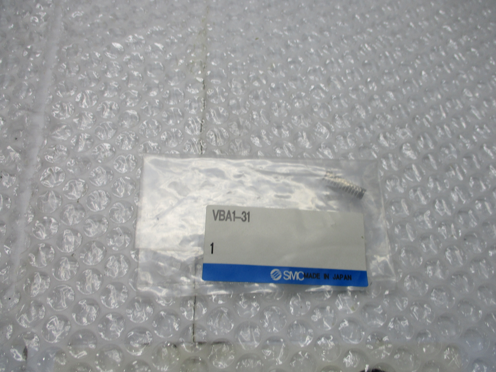 SMC VBA131 SPRING LOT OF 2 NSMP