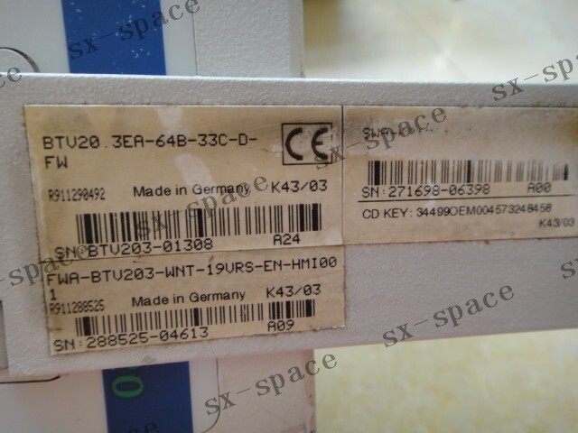 1PCS BTV20.3EA-64B-33C-D-FW 100% tested by DHL or FedEx