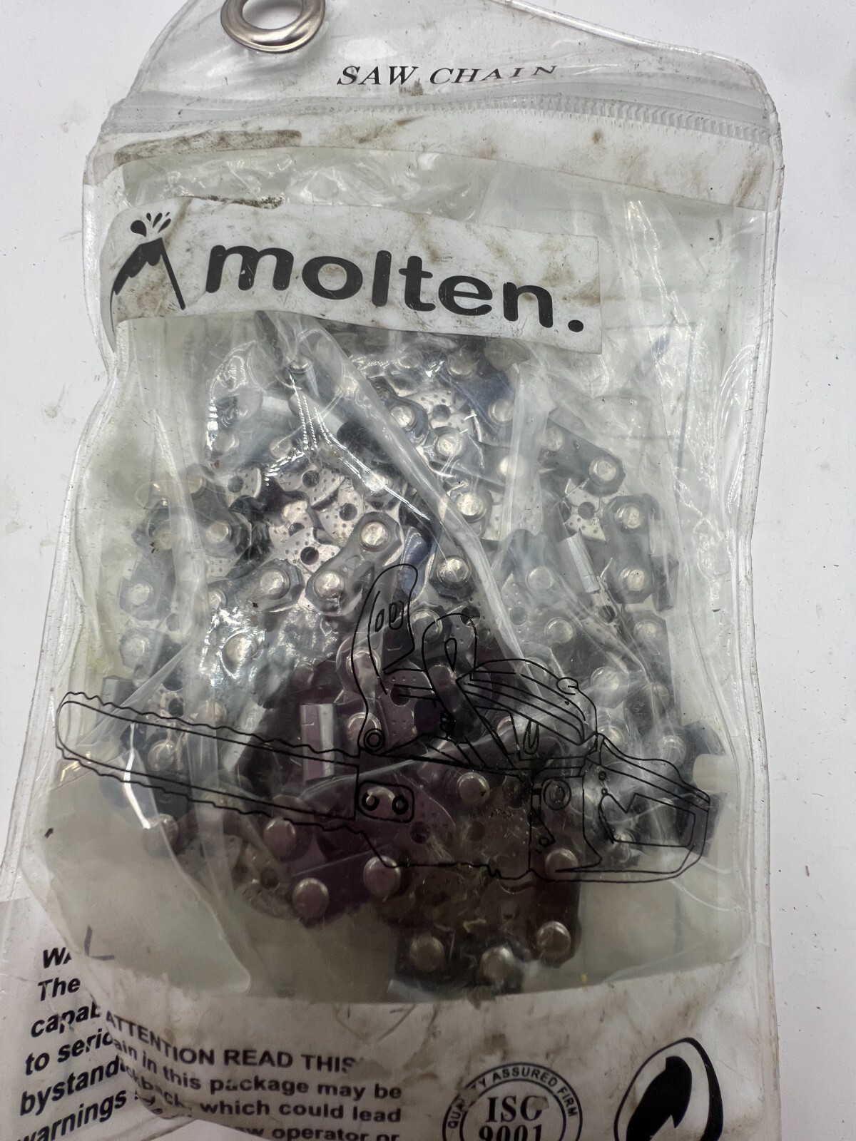 Molten Saw Chain For Stihl Chainsaw