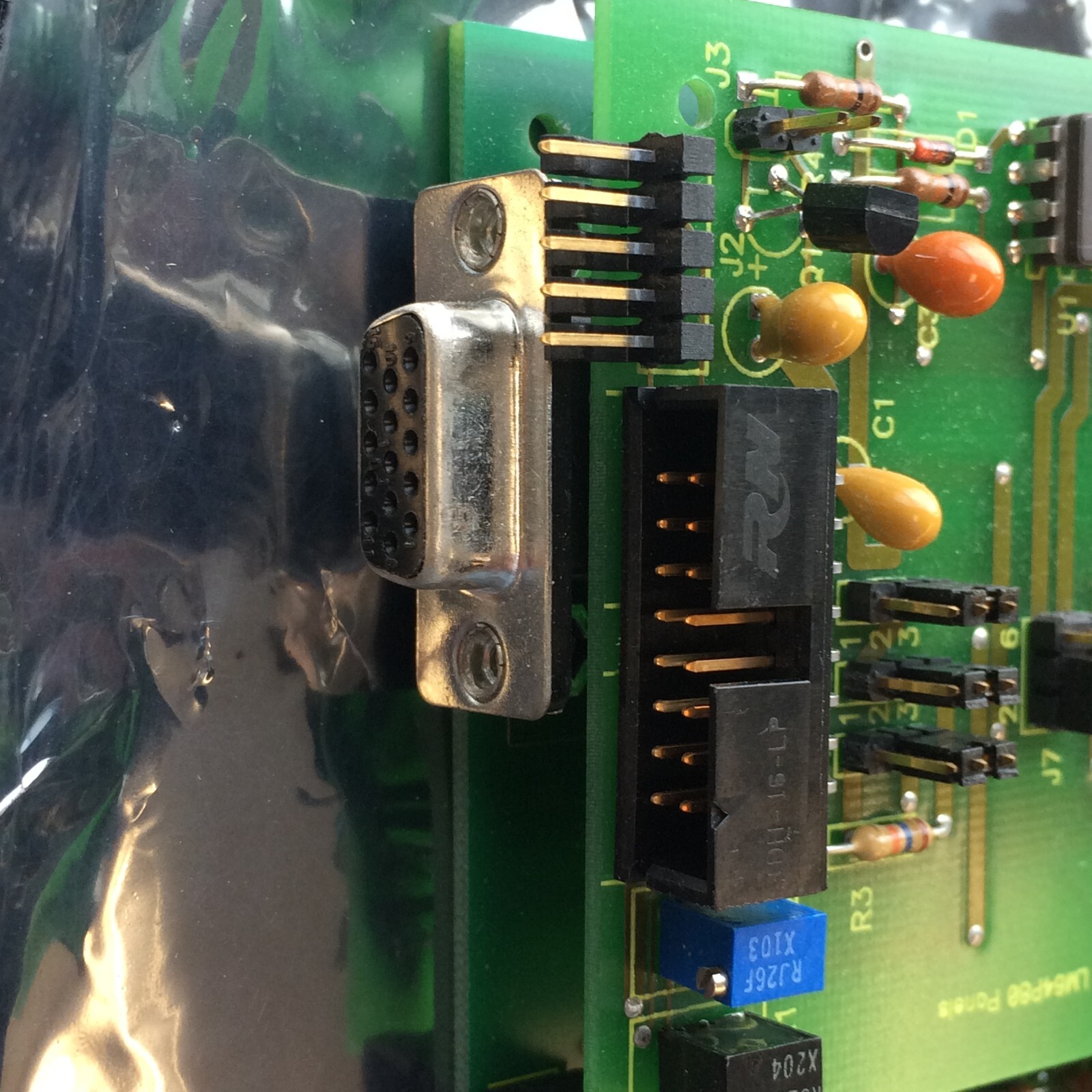 Winsystems For SHARP LM64P722 / LM64P80 Board Panels REV C 400-0163-000 FPVGA