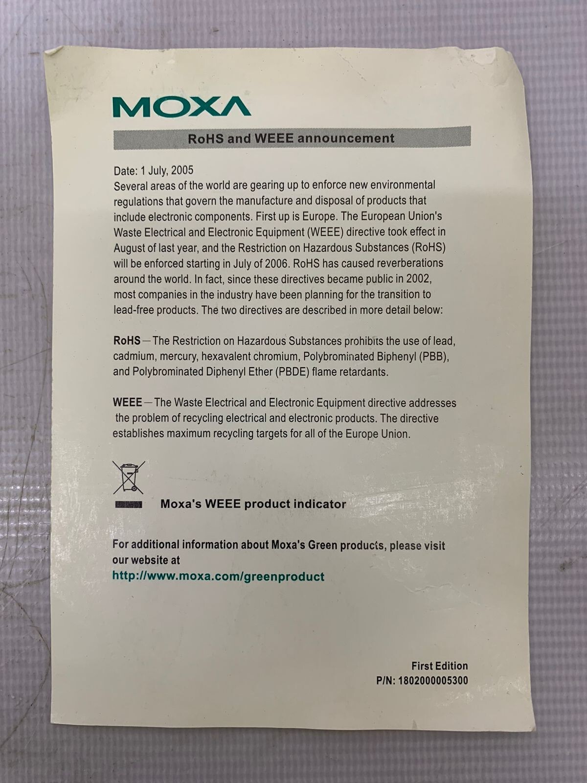 Moxa / Managed Redundant Switch 3Tx+2 (Ethernet Switch) / EDS-405A-SS-SC