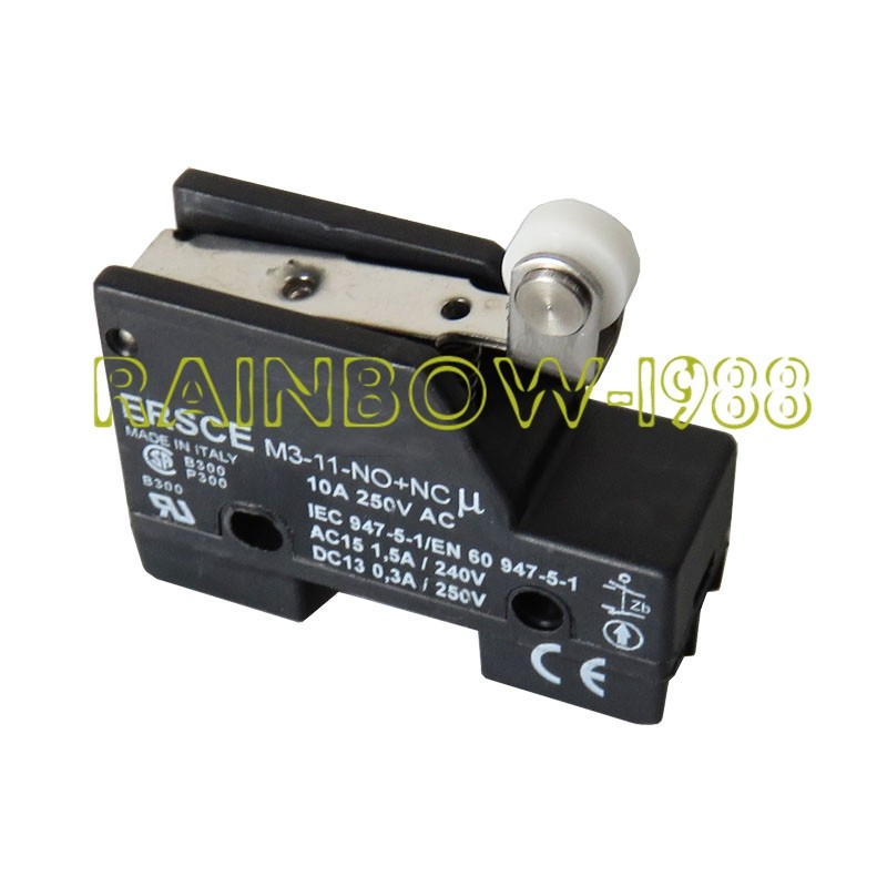 FOR ERSCE micro switch M3-11-NO+NC(250VAC 10A) belt wheel