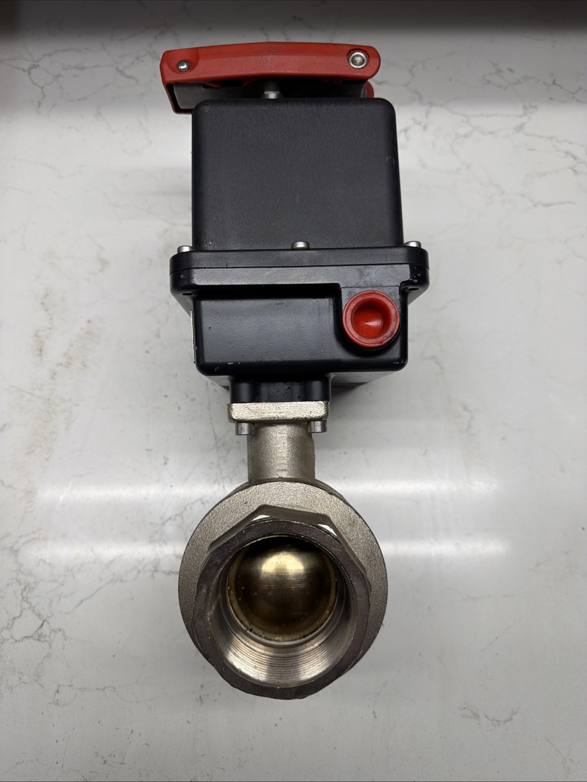 (BRAND NEW) GEMINI VALVE 630 ELECTRIC ACTUATOR W/ 2” DN50 BALL VALVE