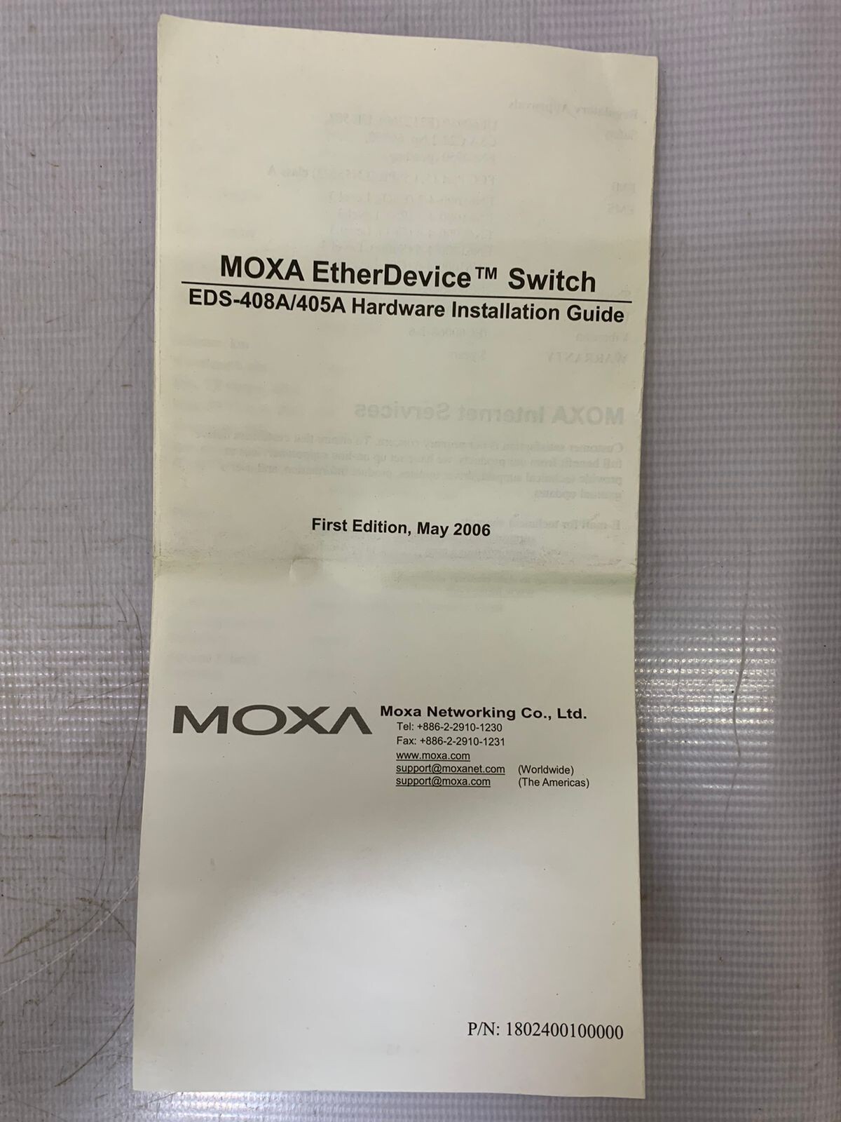 Moxa / Managed Redundant Switch 3Tx+2 (Ethernet Switch) / EDS-405A-SS-SC