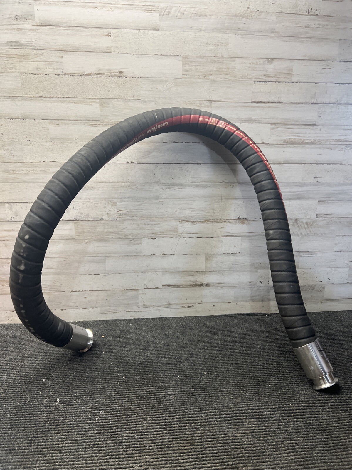 CONTINENTAL CONTITECH PLICORD EXTREME FLEX PETROLEUM TRANSFER TUBE 39068 2″ 6FT