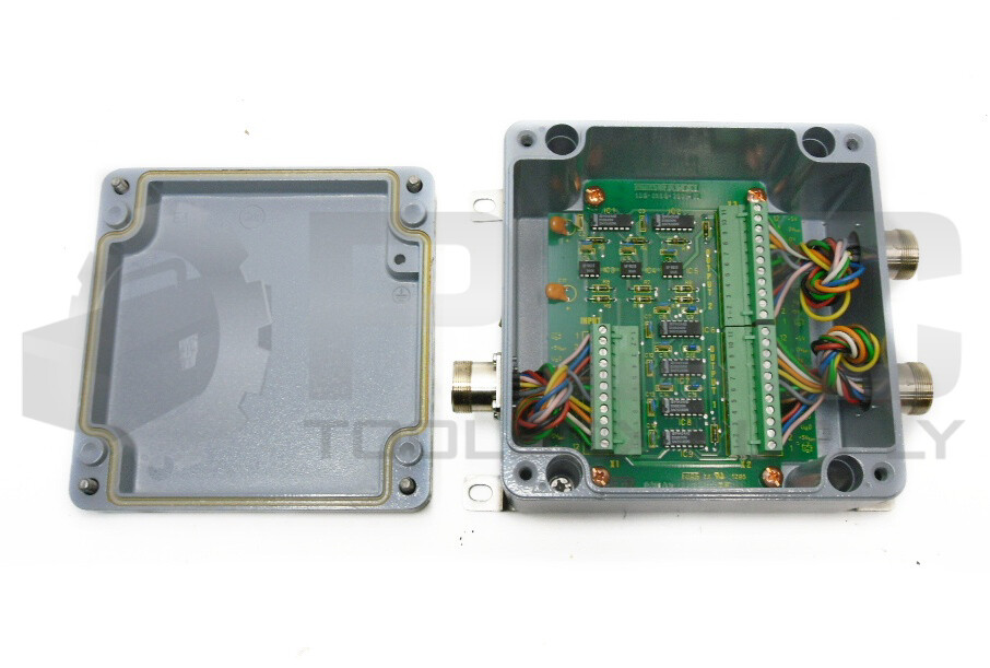 INDRAMAT ROV 01/S JUNCTION BOX 109-0584-4000-02/01
