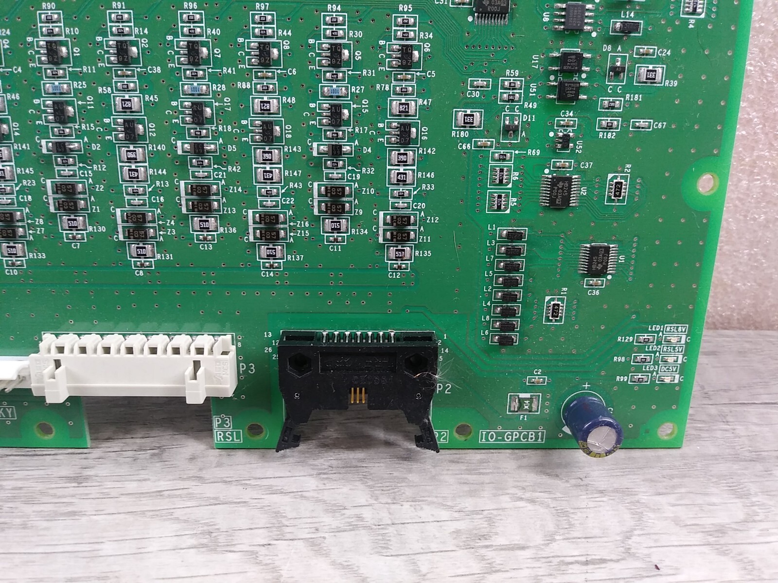 OTIS ELEVATOR EX-RSLB JAA26807CAK IO-GPCB1