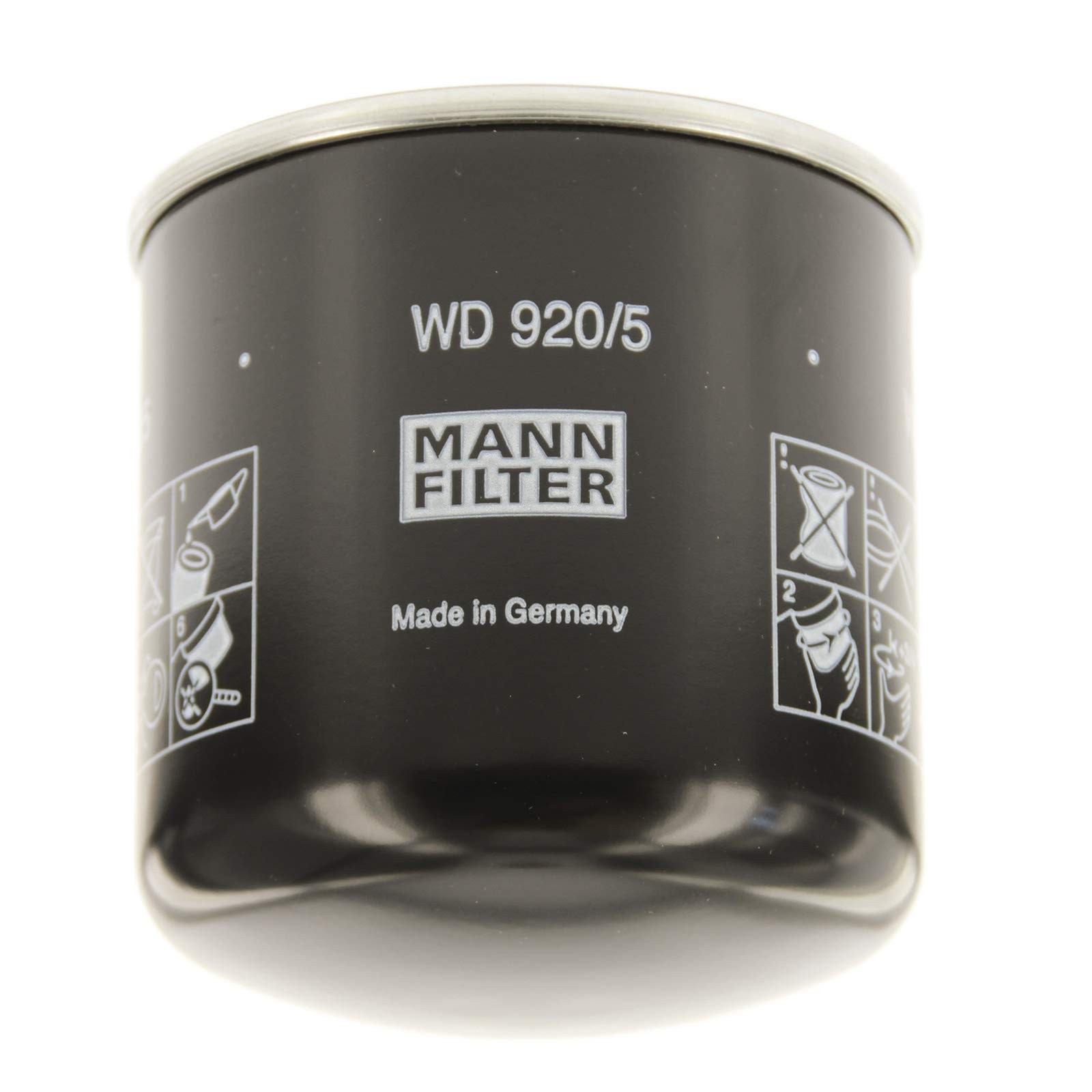 Aftermarket Atlas Copco 2202-9296-00 Spin-On Oil Filter | Replacement Part | Co