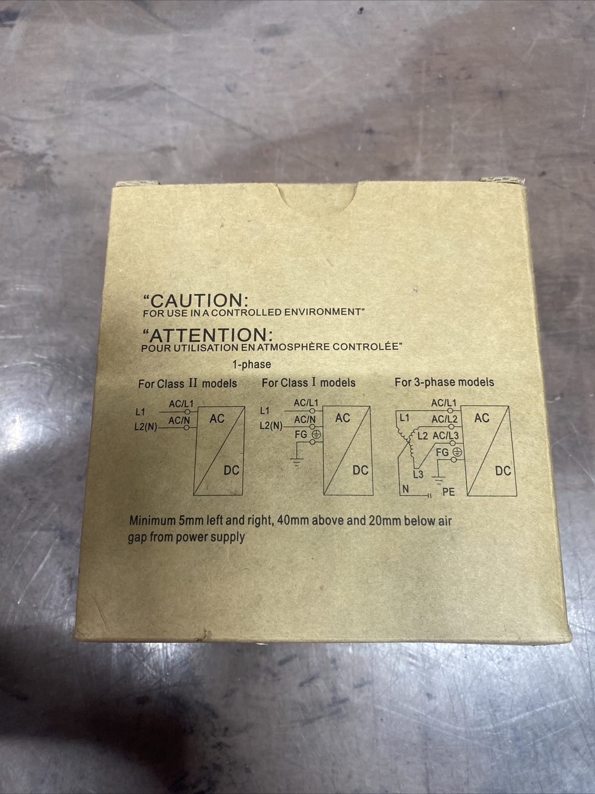Mean Well MDR-40-48 AC/DC Power Supply – 1 Output – 48V@0.83A – 39.8W