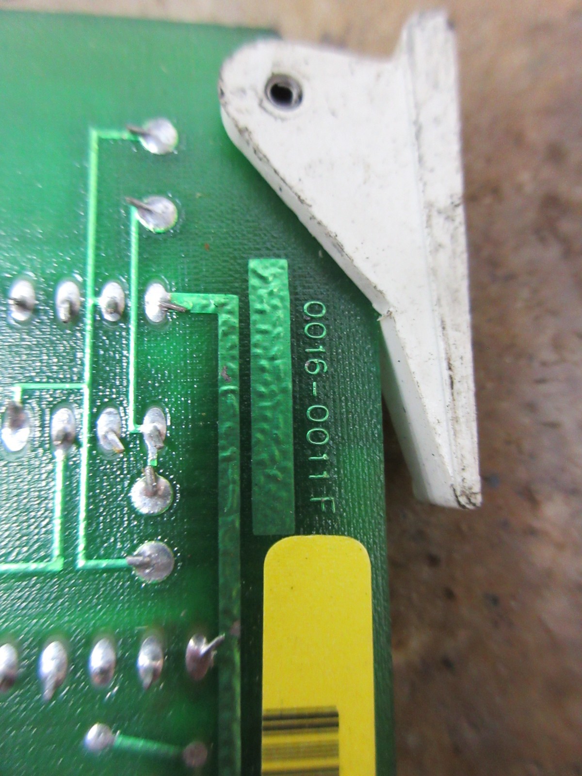 GOULD P.N. 100-0021 0016-0011F MODICON BOARD EACH 1