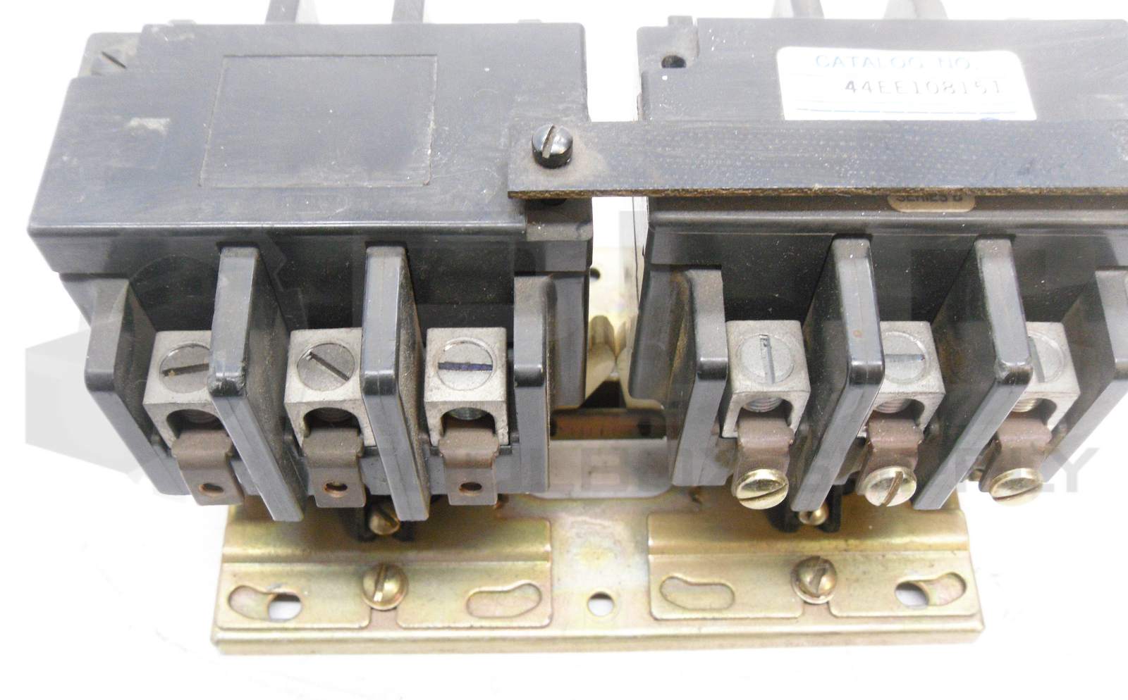 FURNAS ELECTRIC CO 44EE108151 CONTACTOR W/ 75D54822F COIL 110-120V 50/60HZ