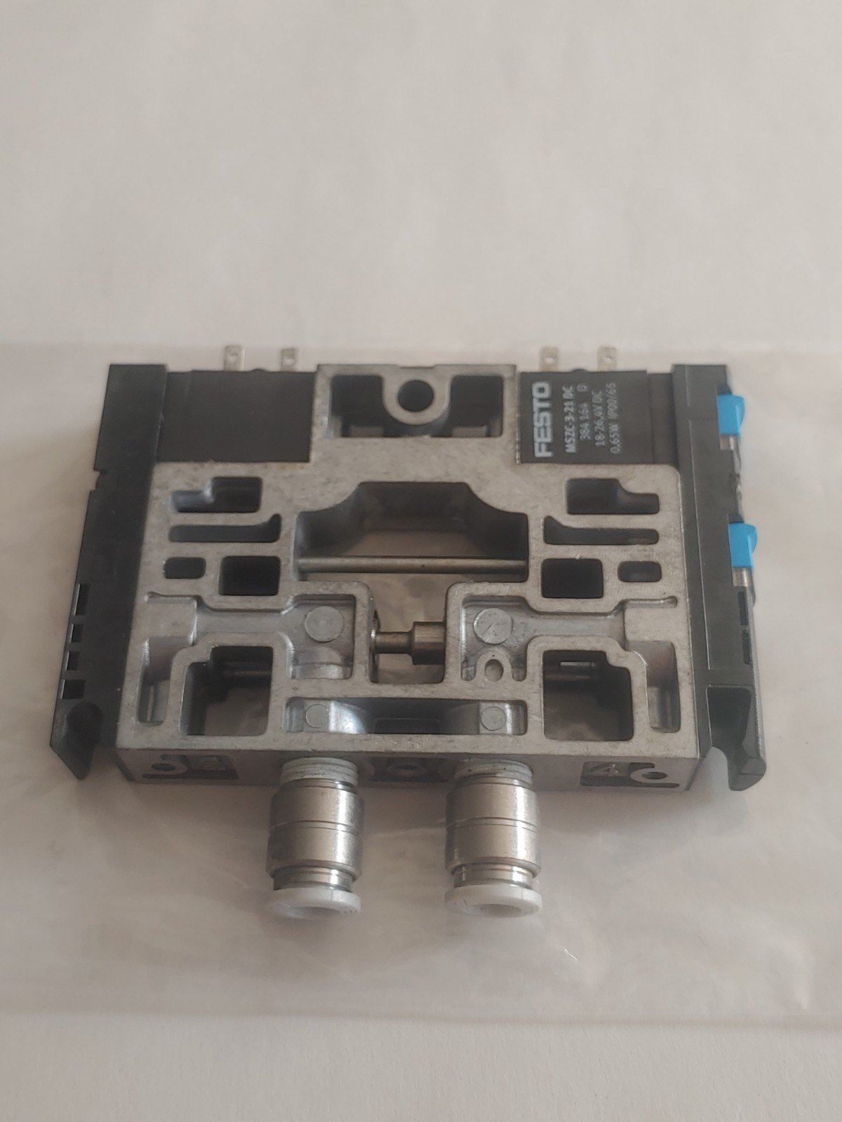 Festo 161 361 M102 Solenoid Valve MSZC-3-21 DC 384 164 D 18-26.4V DC 0,65W