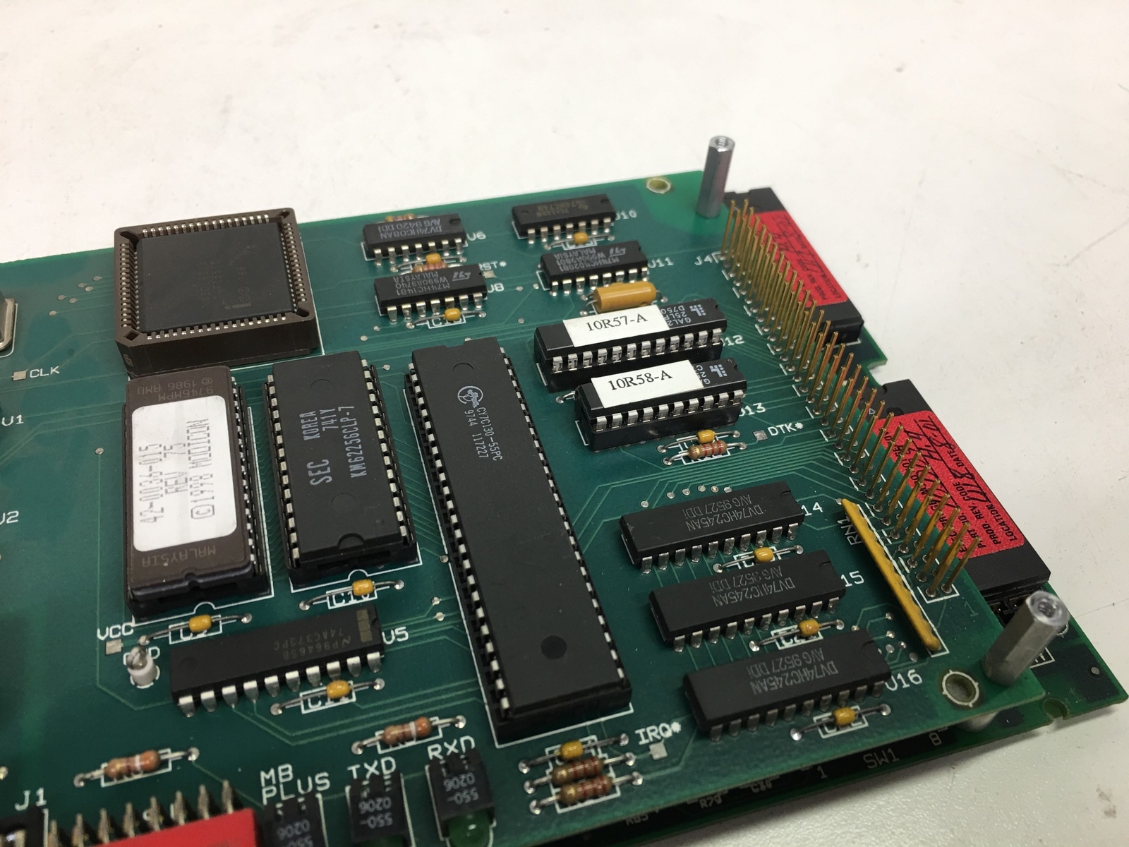 Uticor 75H76 Printed Circuit Board PCB PRC D Made in USA