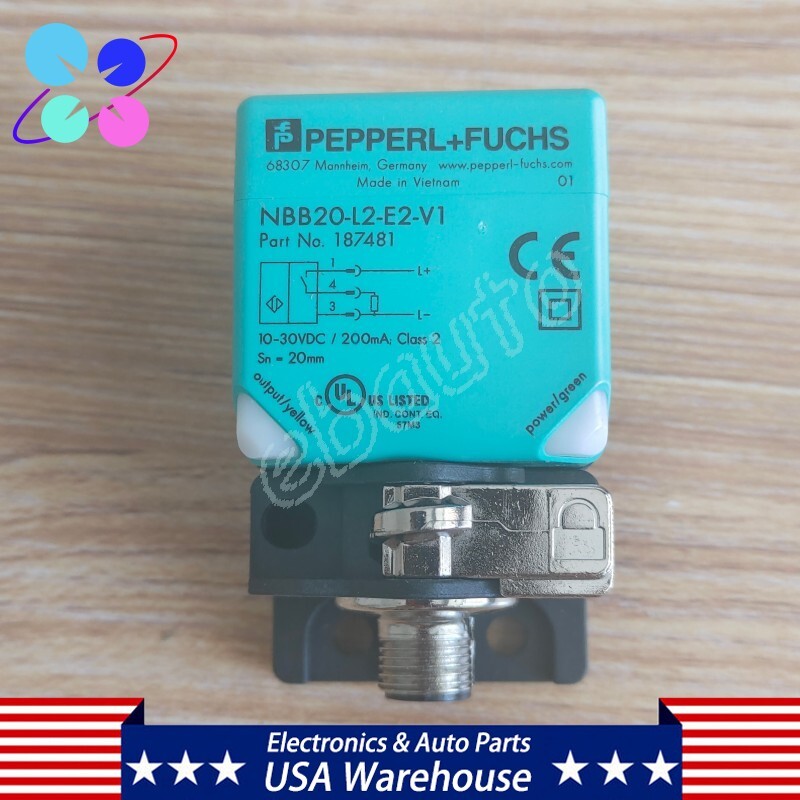 New In Box For Pepperl+Fuchs NBB20-L2-E2-V1 187481 Sensor