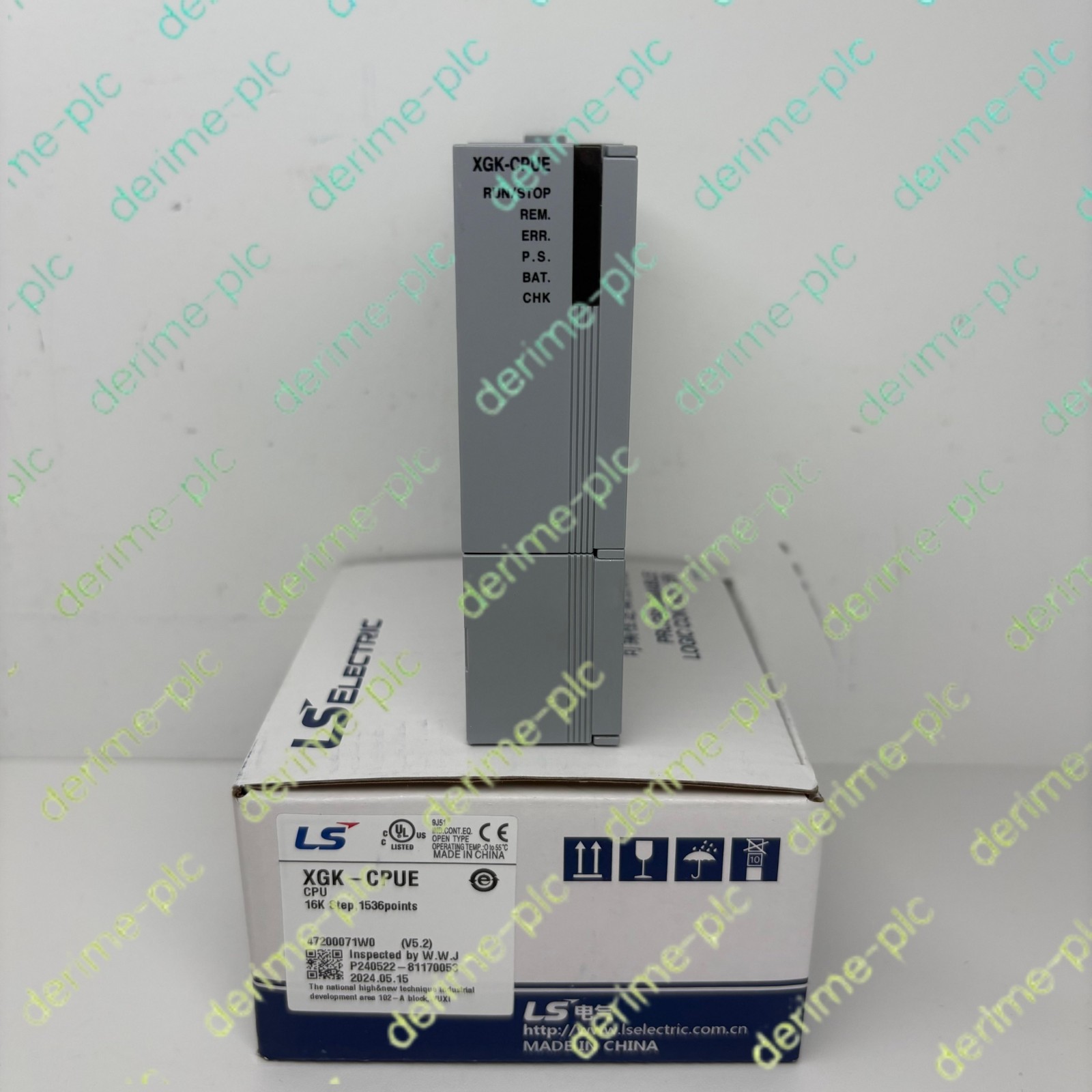 LS XGK-CPUE PLC CPU Module#1pcs new in box