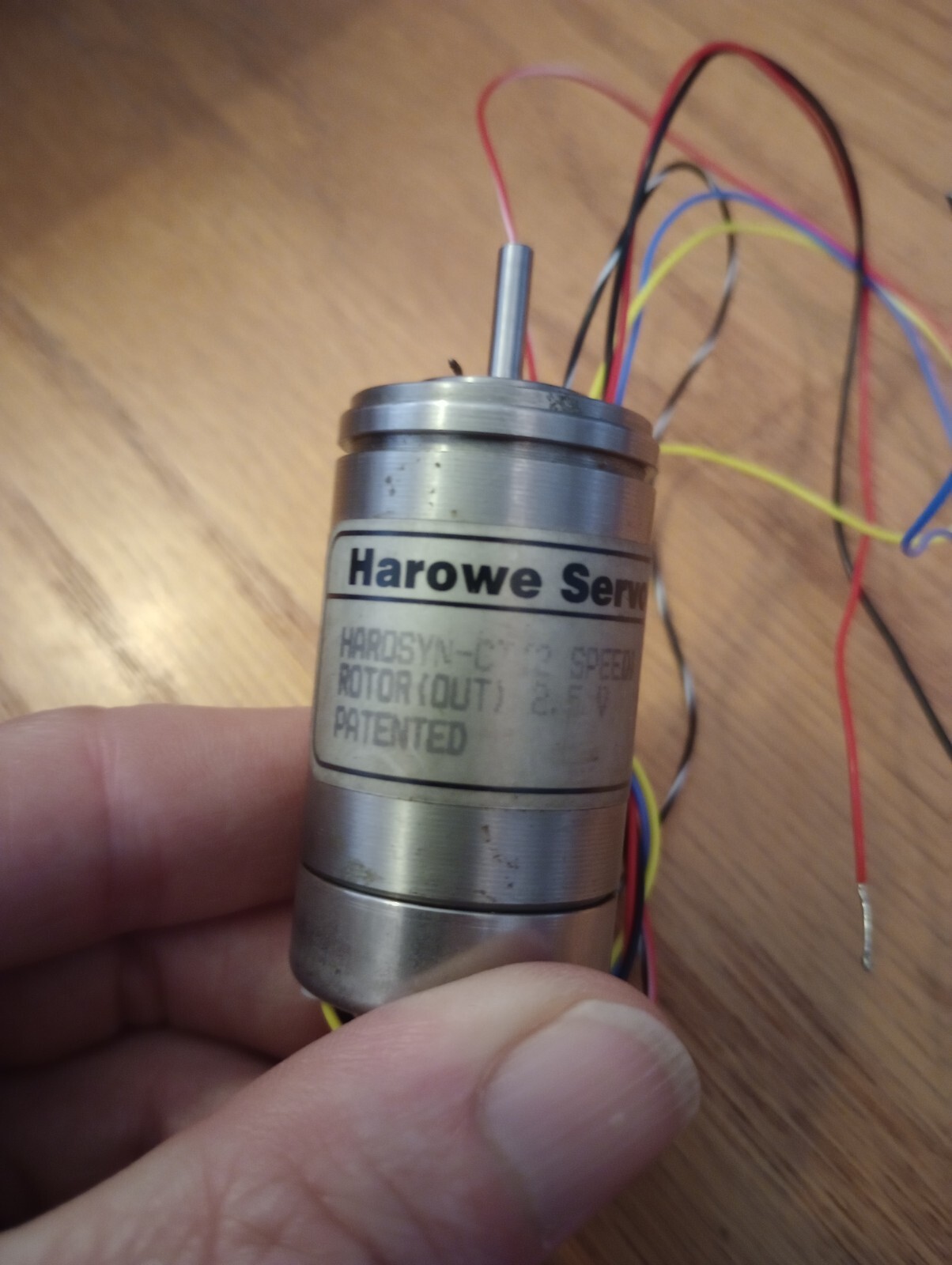 Harowe Harosyn Resolver PN: 11BRCT-300-S-10A/5 Tested