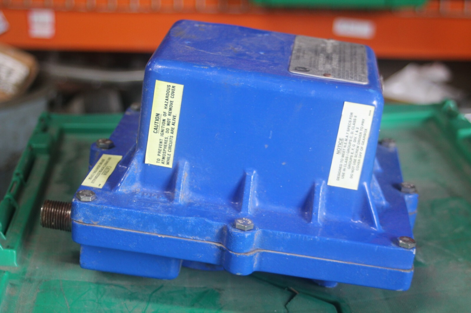 Indelac Controls Inc. Valve Rotator SX7EF05-9-SVP