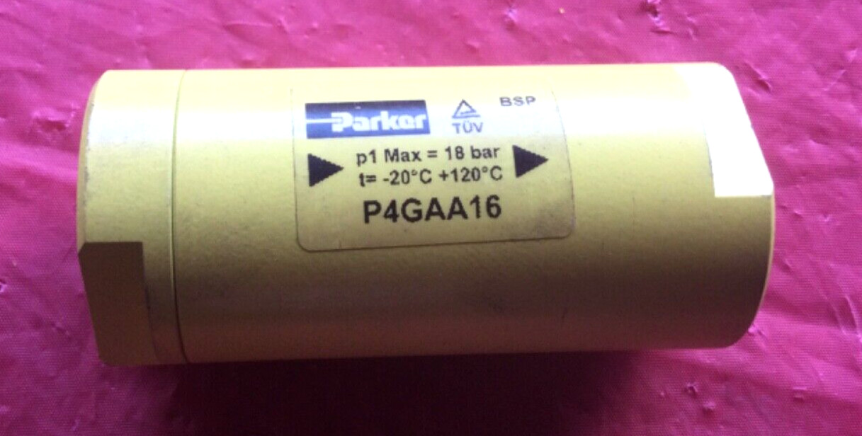 PARKER P4GAA16 Airguard Safety Valve 3/4″ BSP