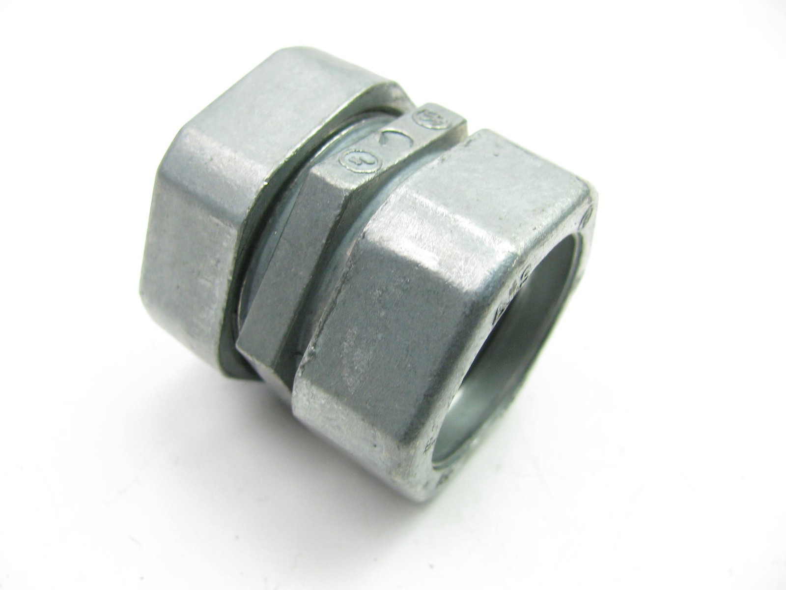 (10) Sigma 02-55262 1″ Die Cast Zinc Compression Coupling Conduit Fitting
