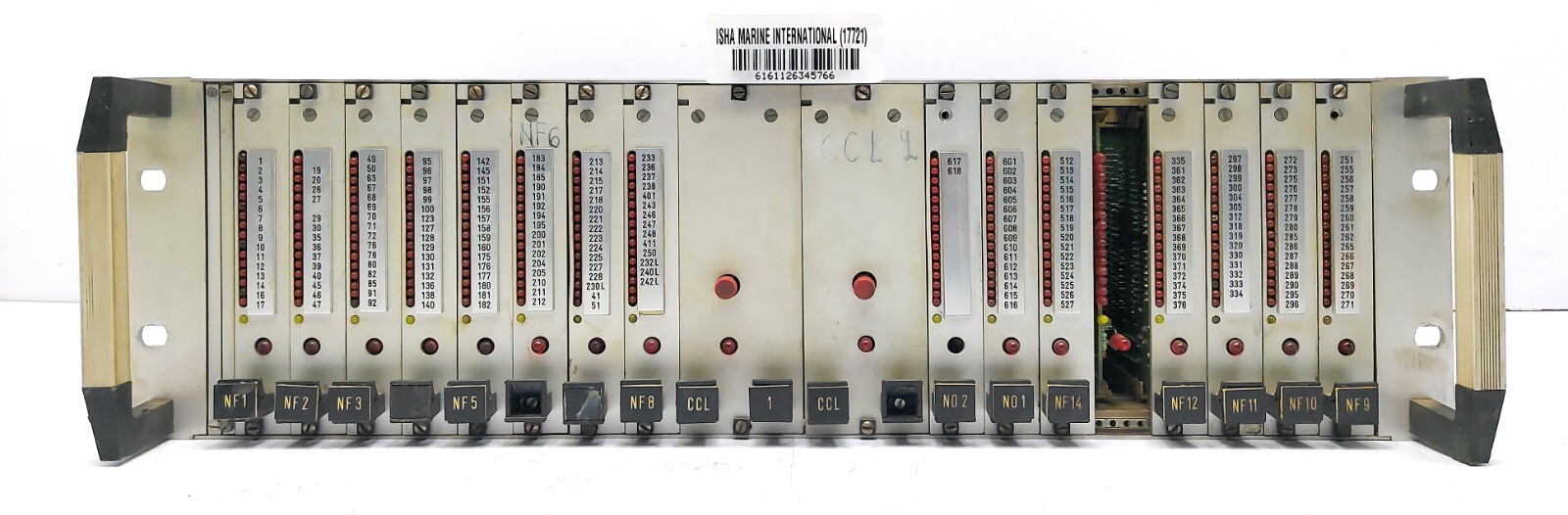 CMR Control Measure Regulation CMR708 86070000 Computer ACQ and DIA 17721