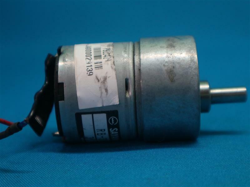 Sayama RB-35GM-SS10-24 RB35GMSS1024 Geared Motor Expedited Shipping