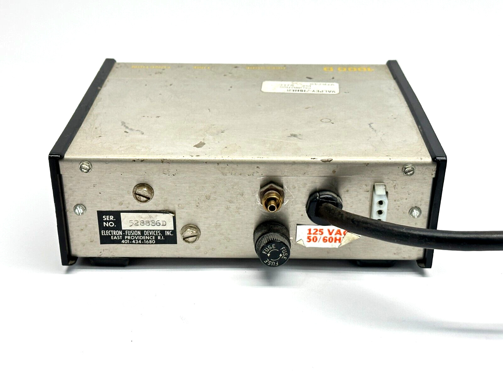 Electron Fusion Devices EFD 1000D Fluid Liquid Epoxy Adhesive Dispenser w/ Timer