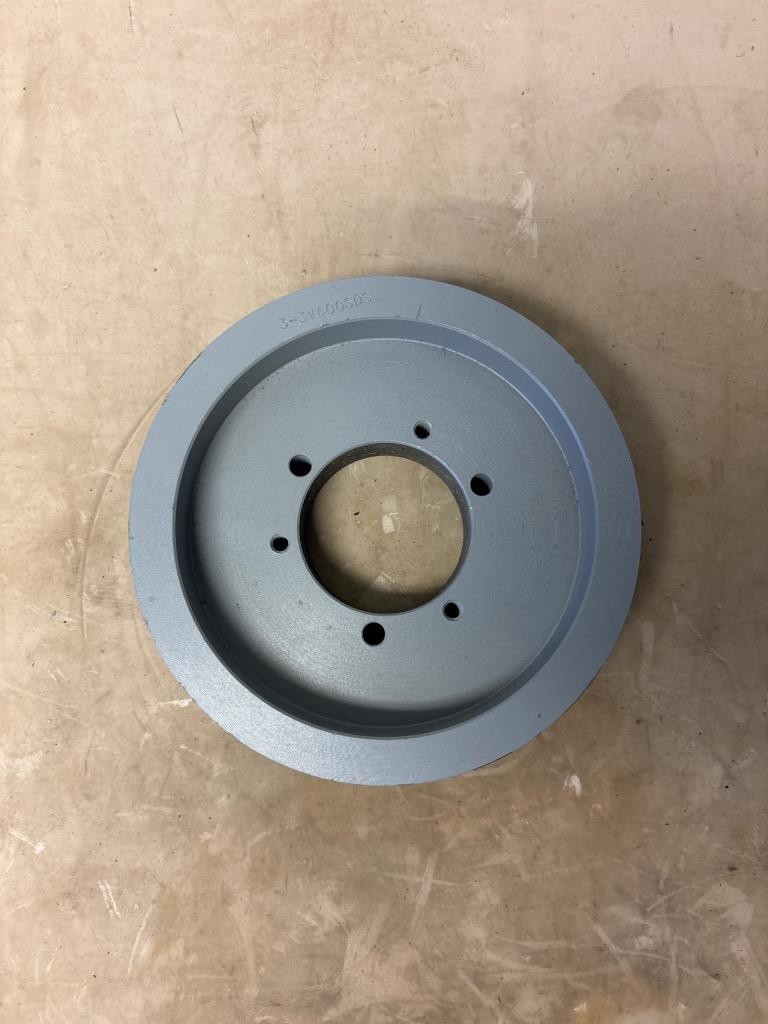 Black Star 3 – 3V600SDS Steel QD Sheave