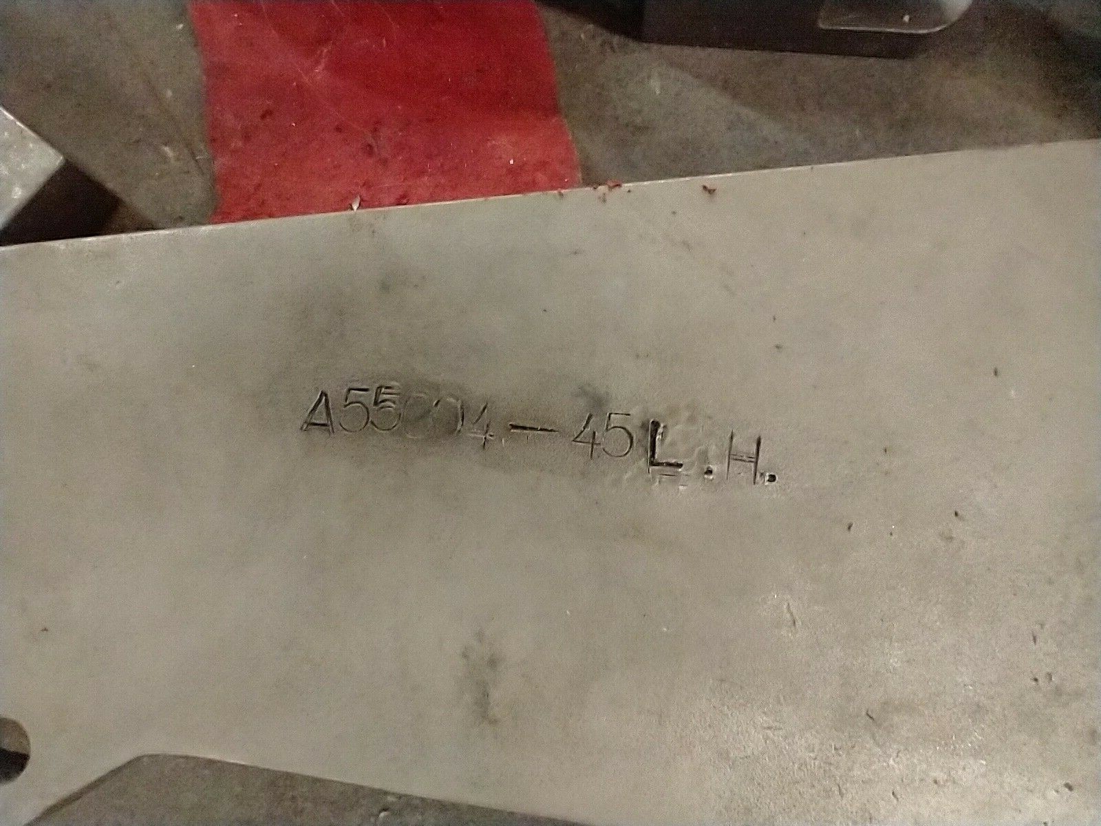 A55004-14 767 HORIZONTAL STABILIZER HINGE JACKING EQUIPMENT