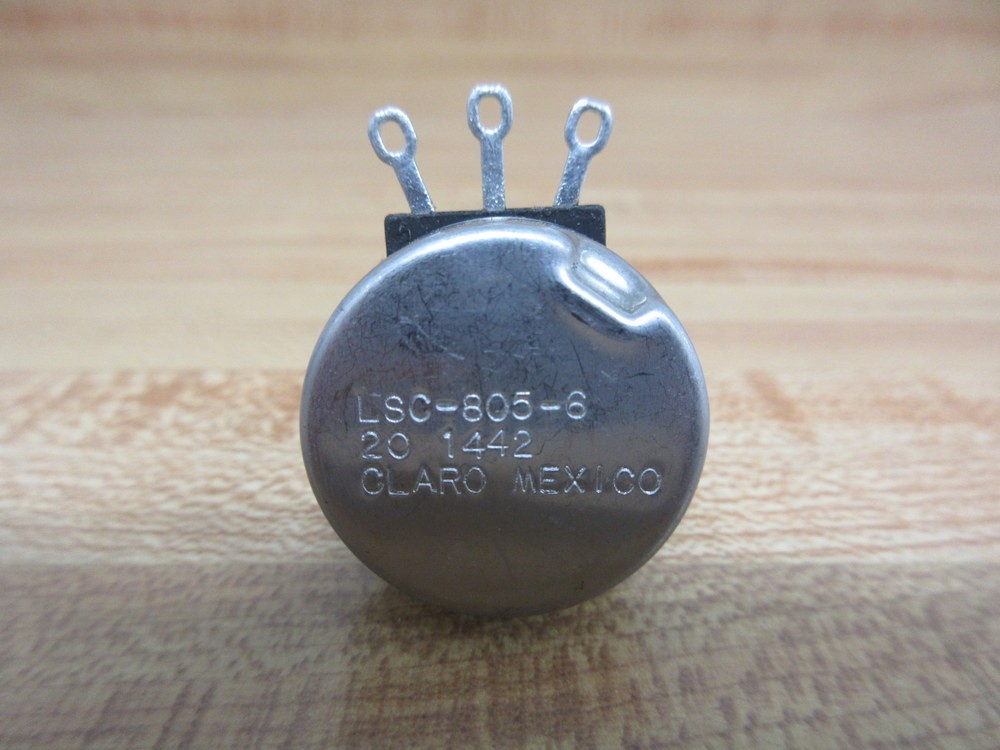 Linemaster LSC-805-6 Potentiometer LSC8056