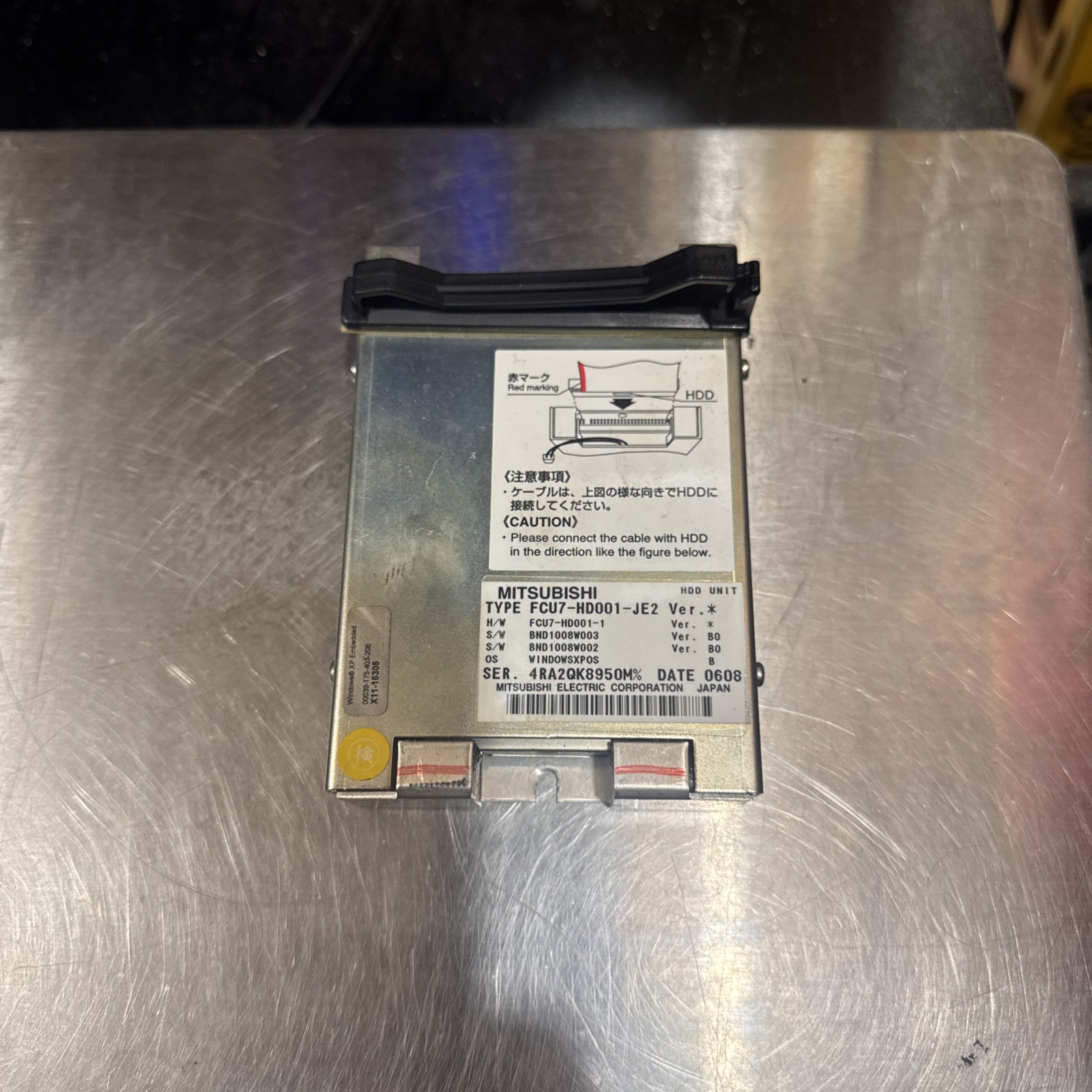 Mitsubishi Mazak Hard Drive – FCU7-HD001-je2