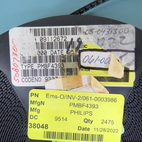 PHILIPS PMBF4393 Qty of 50 per Lot 30V 50mA NCH JFET 4393