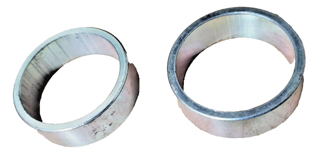(QTY:4) HARRINGTON HOISTS THICK SPACER CRANE 1-1/2” x 1-1/4” x 1/2 Inch