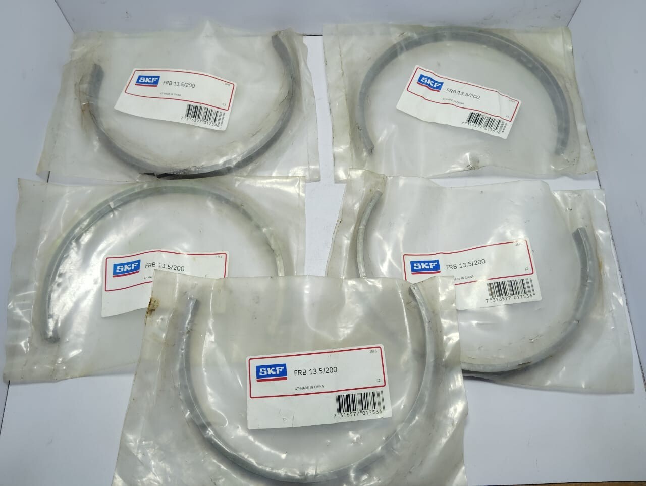 SKF FRB 13.5/200 Locating Ring – LOT OF 5